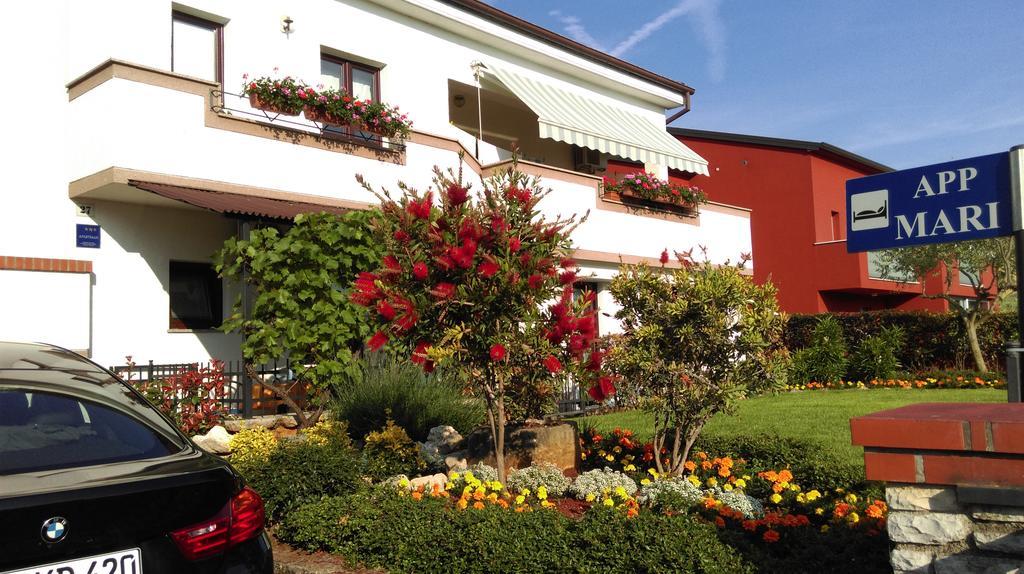 Apartments Mari Novigrad Istria Buitenkant foto